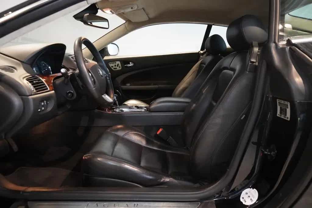 Jaguar XK 3.5 V8 Coupe*2.Hd*ufrei*BRD*top gepflegt 09/2007-photo-5