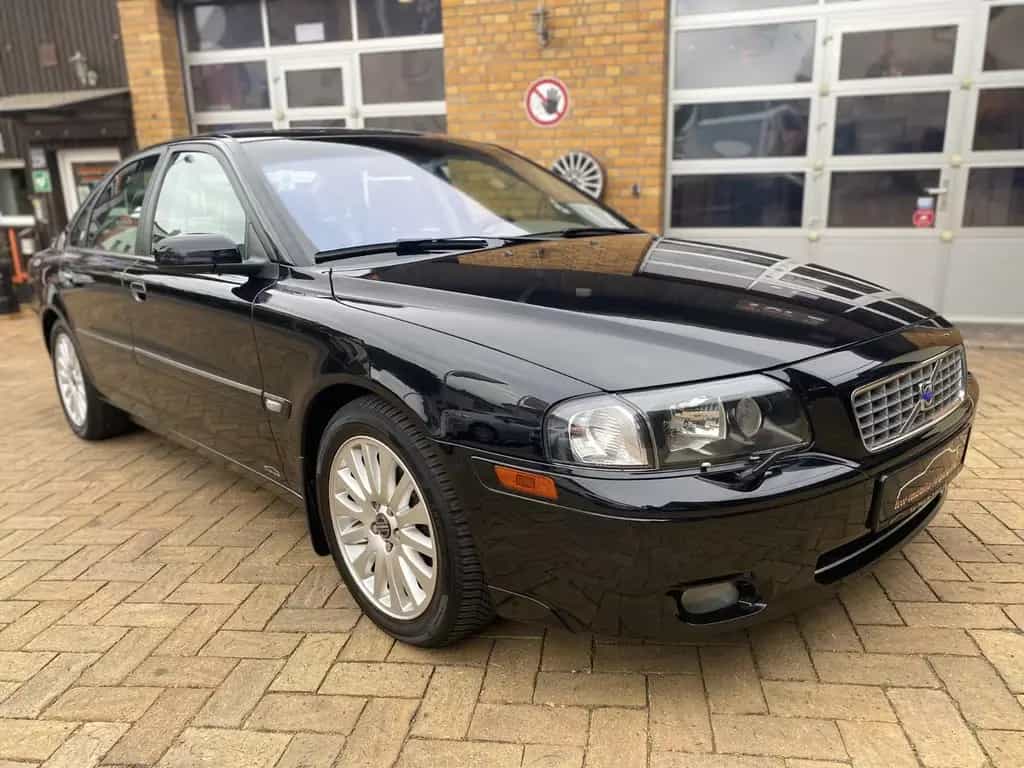 Volvo S80 T6 Executive Geartronic BiXenon Leder AHK 10/2004-photo-0