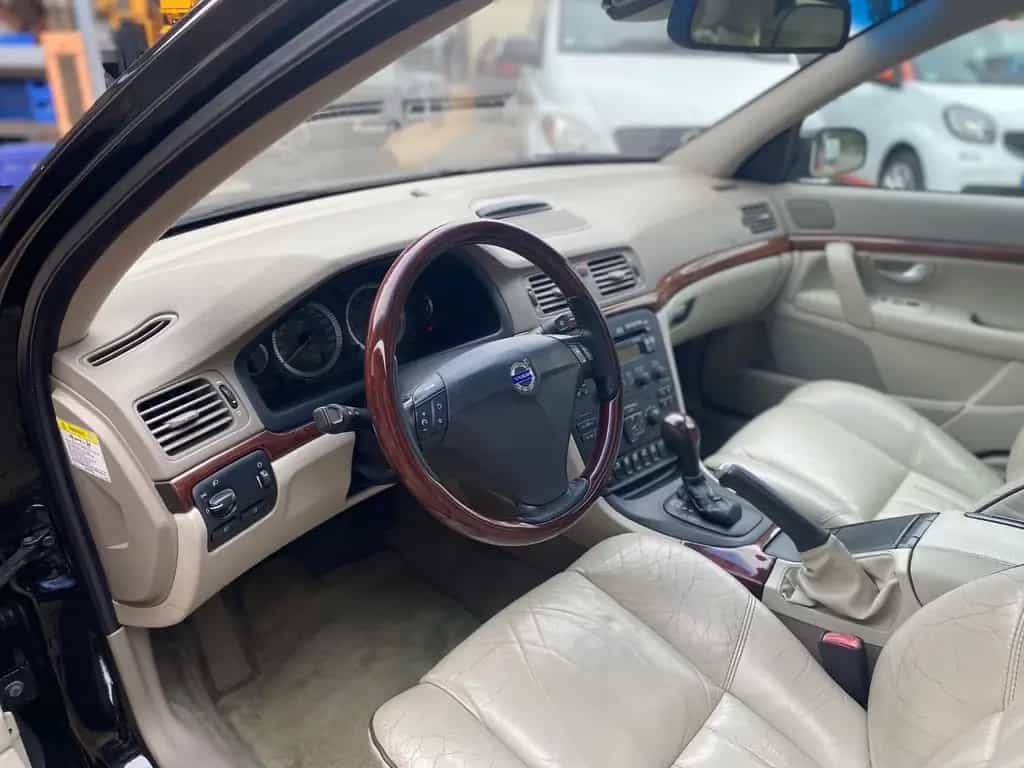 Volvo S80 T6 Executive Geartronic BiXenon Leder AHK 10/2004-photo-10