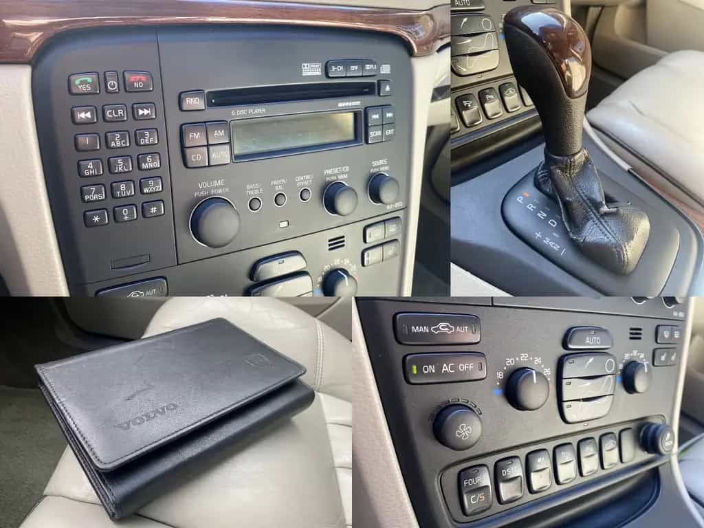 Volvo S80 T6 Executive Geartronic BiXenon Leder AHK 10/2004-photo-20