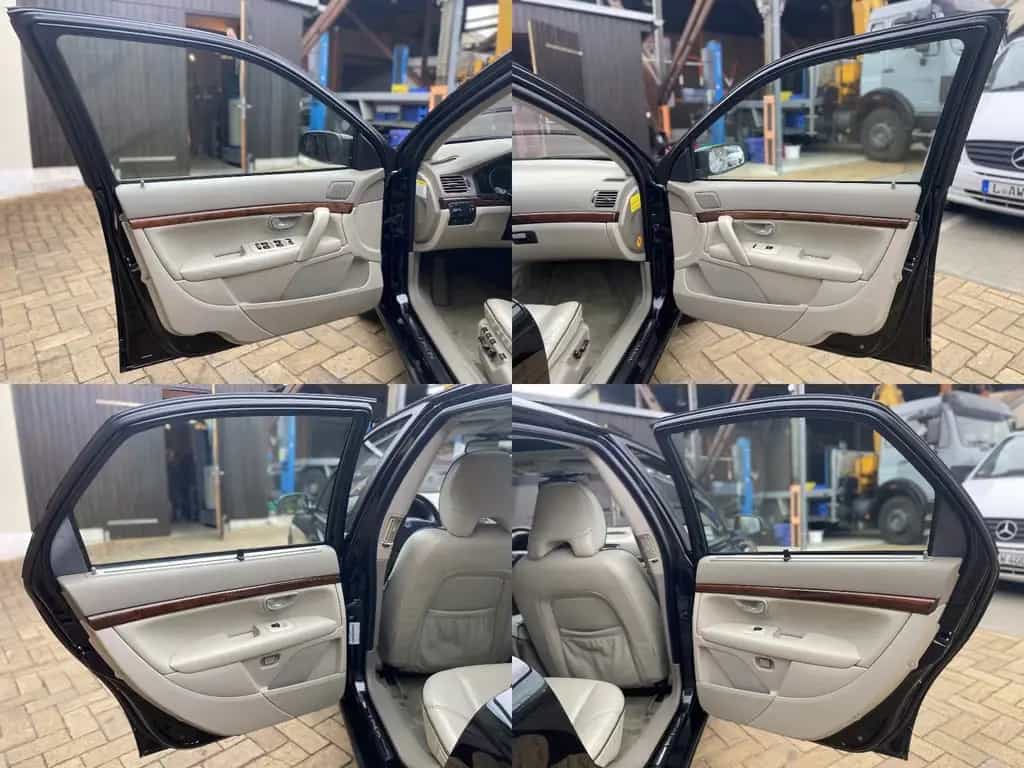 Volvo S80 T6 Executive Geartronic BiXenon Leder AHK 10/2004-photo-23