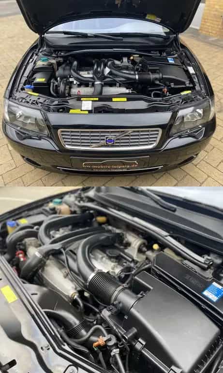 Volvo S80 T6 Executive Geartronic BiXenon Leder AHK 10/2004-photo-28