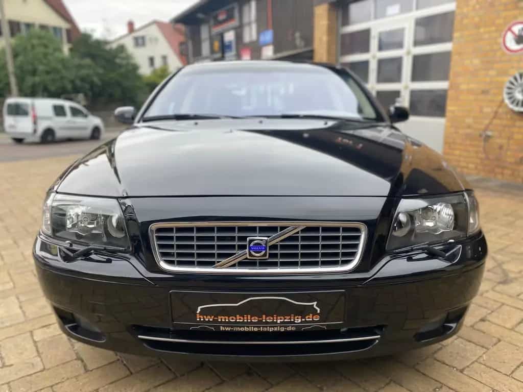 Volvo S80 T6 Executive Geartronic BiXenon Leder AHK 10/2004-photo-4