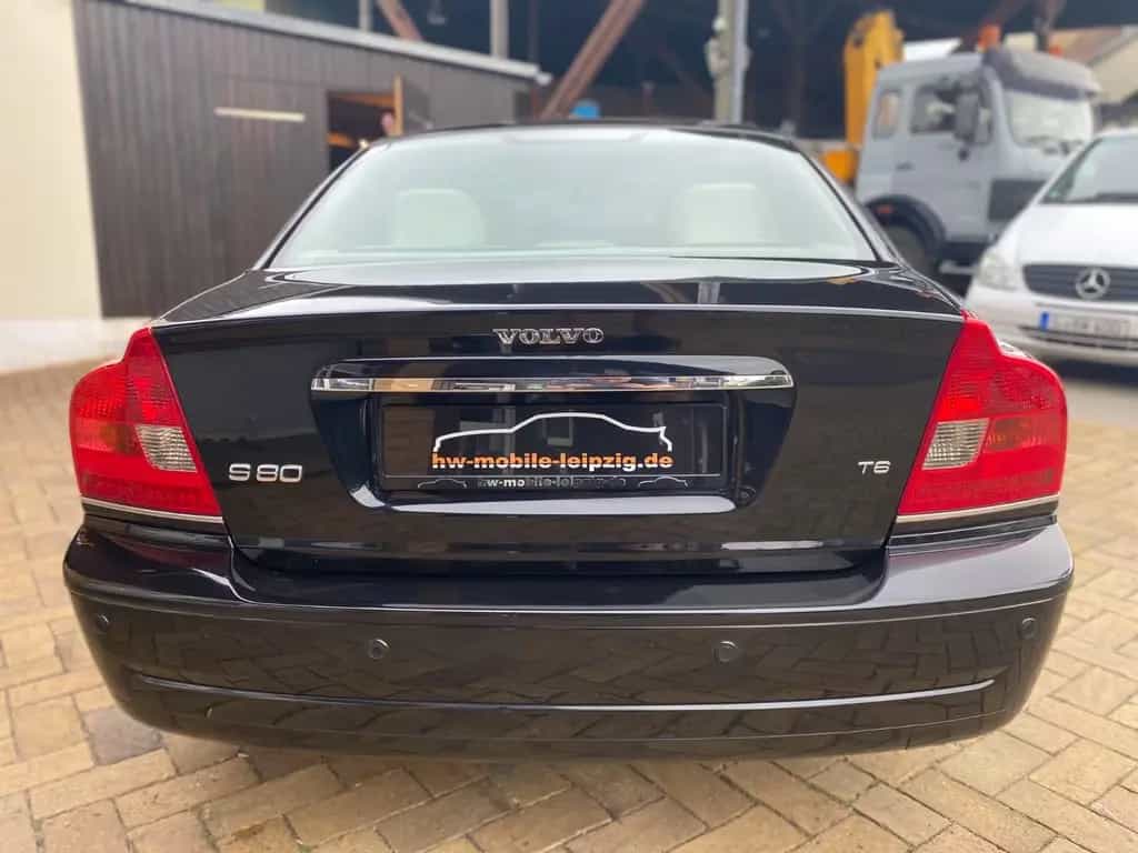 Volvo S80 T6 Executive Geartronic BiXenon Leder AHK 10/2004-photo-5