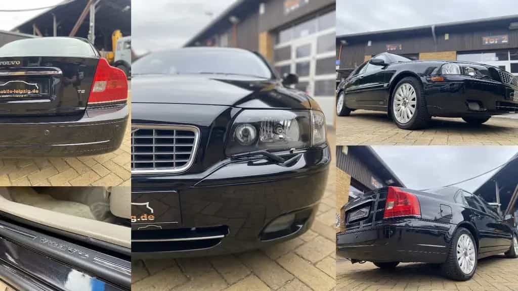 Volvo S80 T6 Executive Geartronic BiXenon Leder AHK 10/2004-photo-6