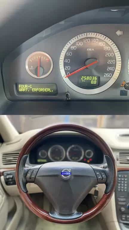 Volvo S80 T6 Executive Geartronic BiXenon Leder AHK 10/2004-photo-7