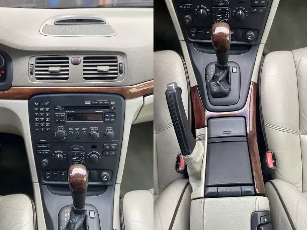 Volvo S80 T6 Executive Geartronic BiXenon Leder AHK 10/2004-photo-8