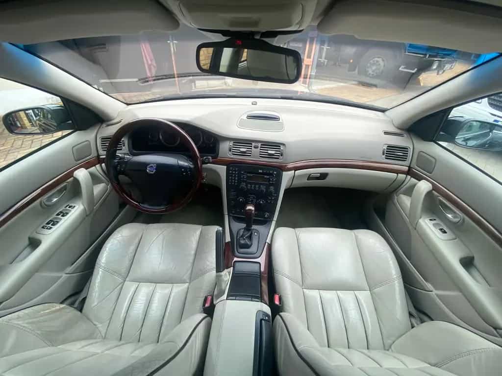 Volvo S80 T6 Executive Geartronic BiXenon Leder AHK 10/2004-photo-9