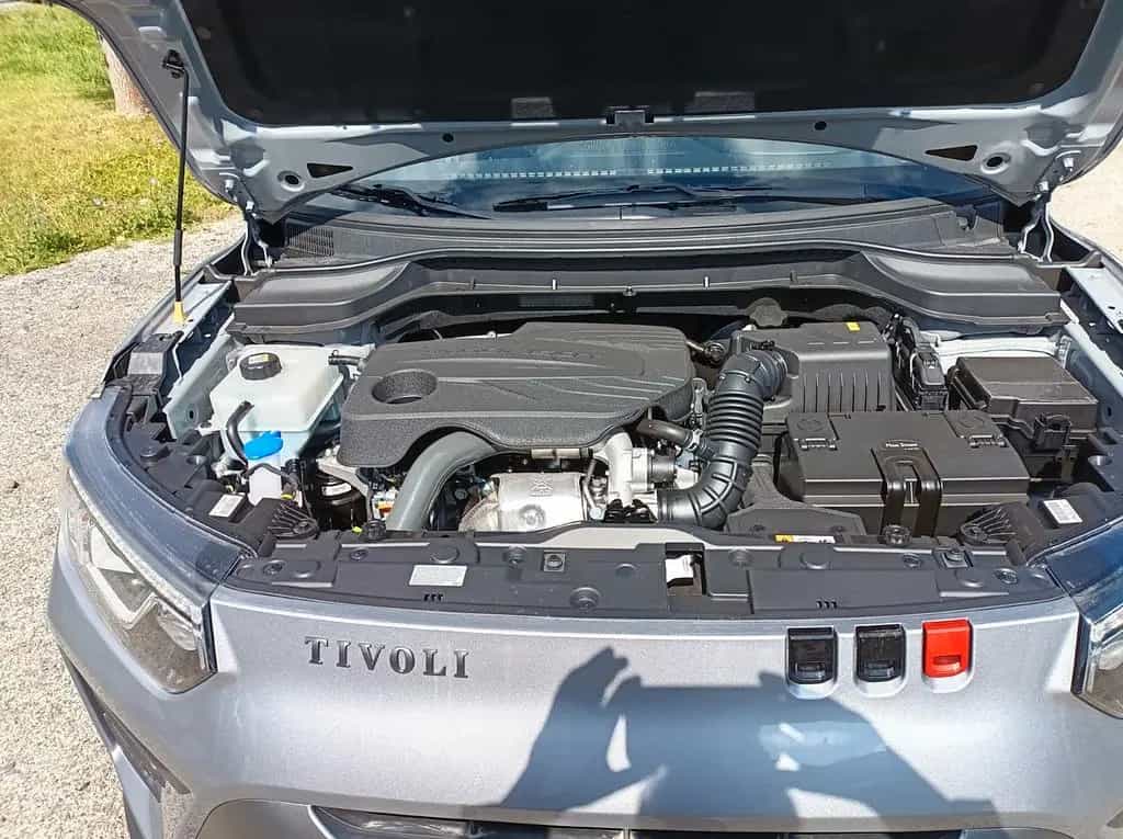 KGM Tivoli 1.5 NOMAD+AUTOMATIK+LM FELGEN+ANDROID++++ null-photo-23