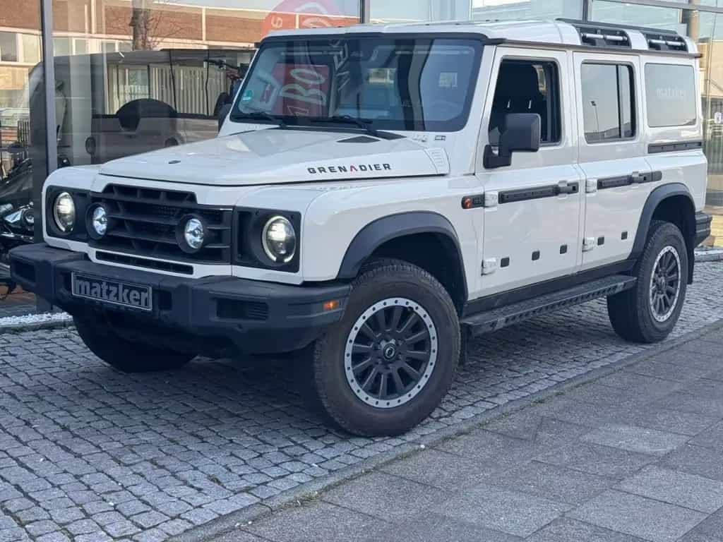 INEOS Grenadier SW 3.0 Diesel Fieldmaster UPE 93.745 06/2025-photo-1