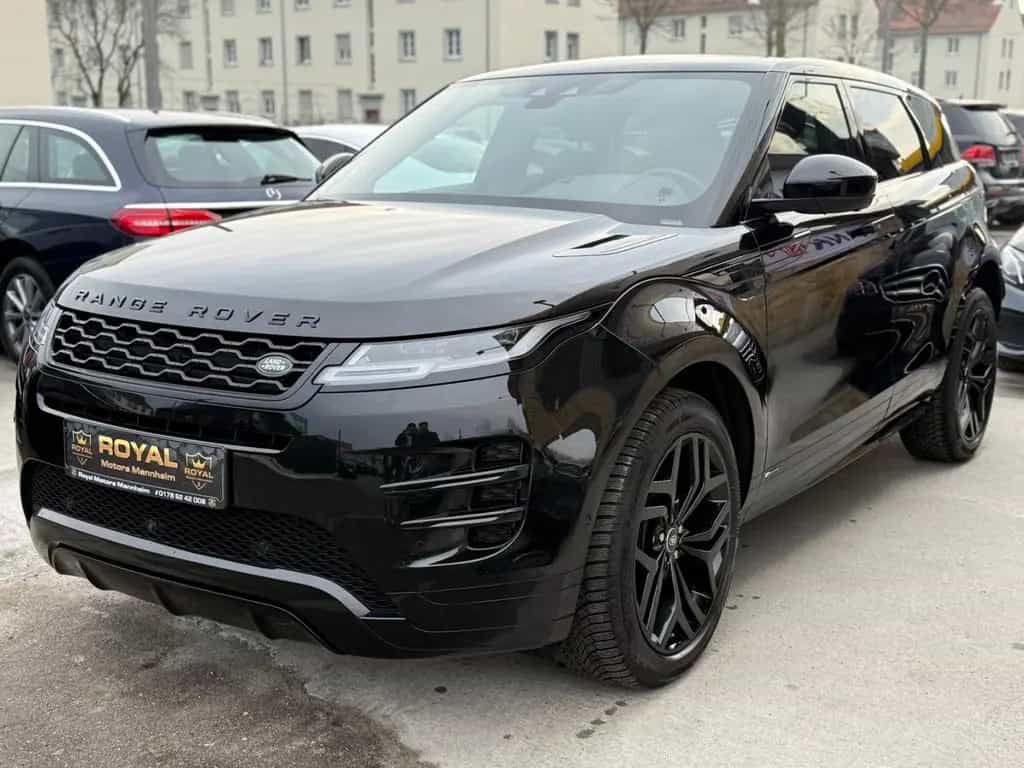 Land Rover Range Rover Rover Evoque R-Dynamic SE-Head-Up 12/2019-photo-0