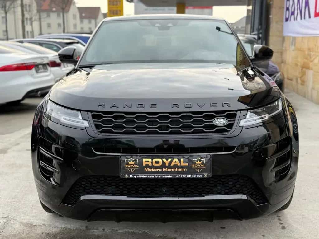 Land Rover Range Rover Rover Evoque R-Dynamic SE-Head-Up 12/2019-photo-1