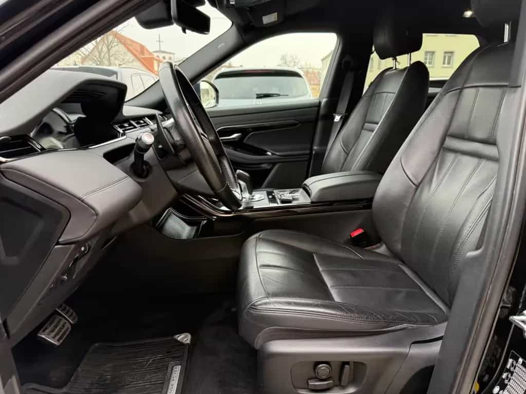 Land Rover Range Rover Rover Evoque R-Dynamic SE-Head-Up 12/2019-photo-12