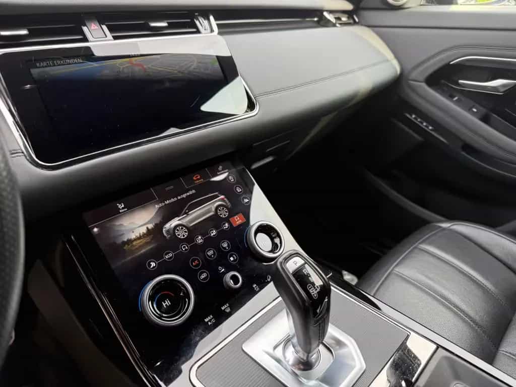 Land Rover Range Rover Rover Evoque R-Dynamic SE-Head-Up 12/2019-photo-14