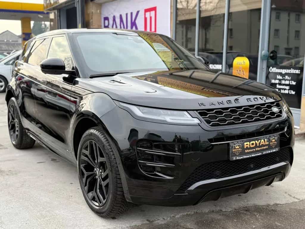 Land Rover Range Rover Rover Evoque R-Dynamic SE-Head-Up 12/2019-photo-2
