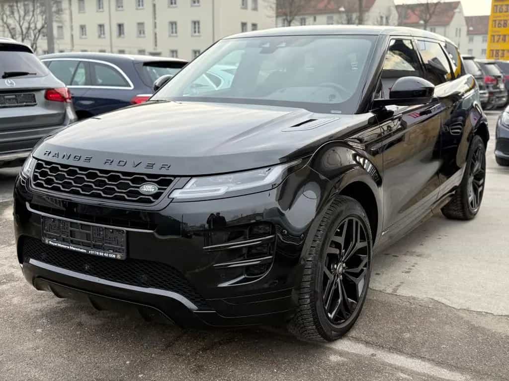 Land Rover Range Rover Rover Evoque R-Dynamic SE-Head-Up 12/2019-photo-3