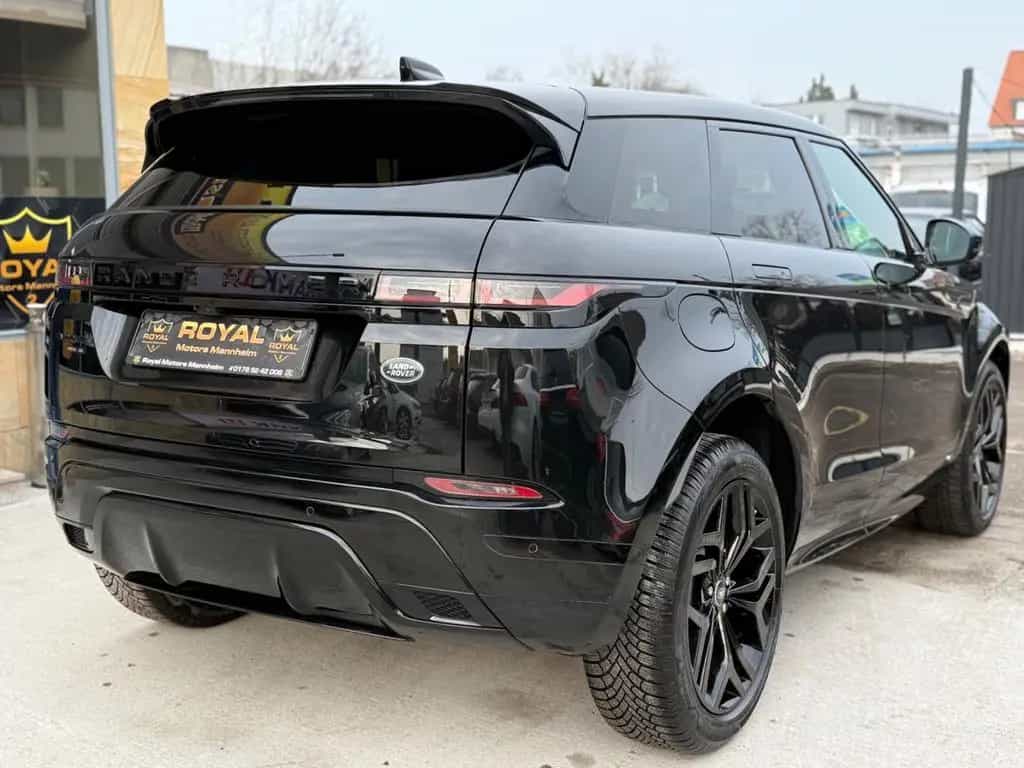 Land Rover Range Rover Rover Evoque R-Dynamic SE-Head-Up 12/2019-photo-4