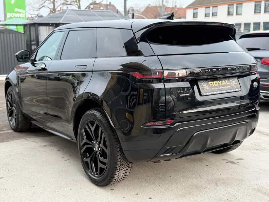 Land Rover Range Rover Rover Evoque R-Dynamic SE-Head-Up 12/2019-photo-5