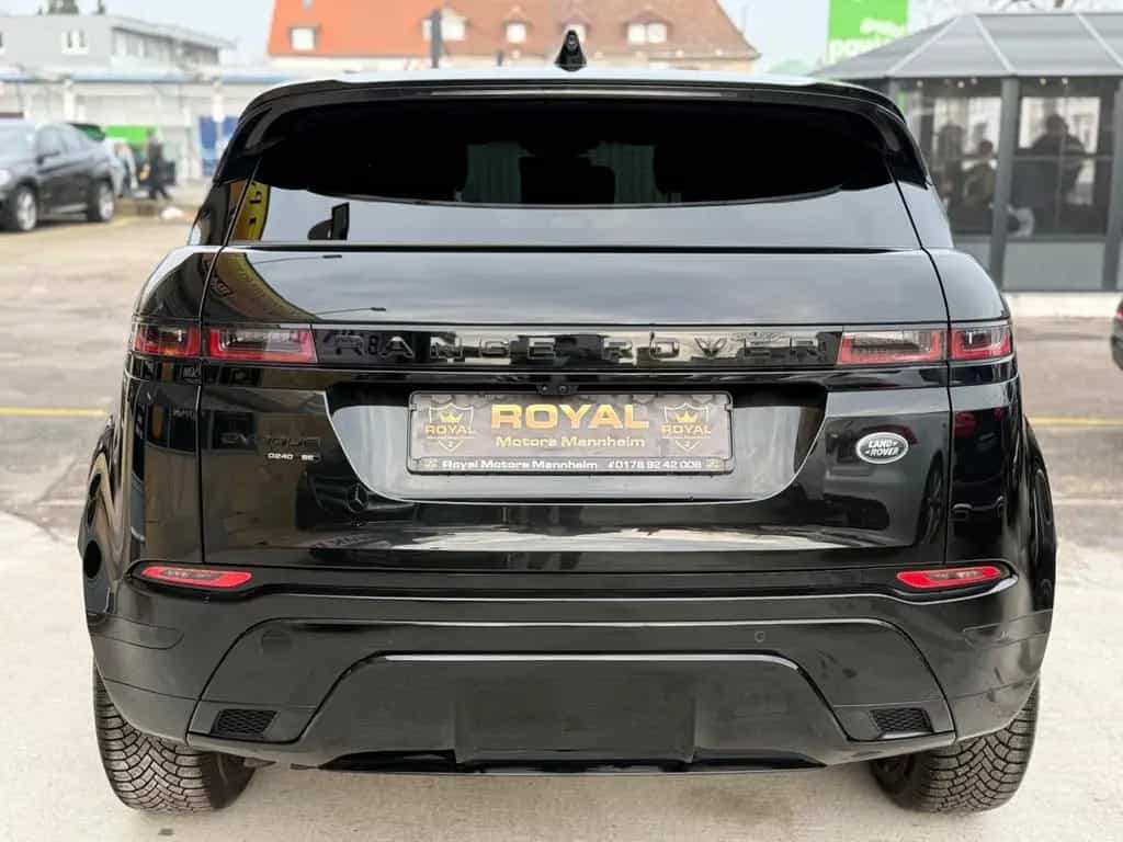 Land Rover Range Rover Rover Evoque R-Dynamic SE-Head-Up 12/2019-photo-6