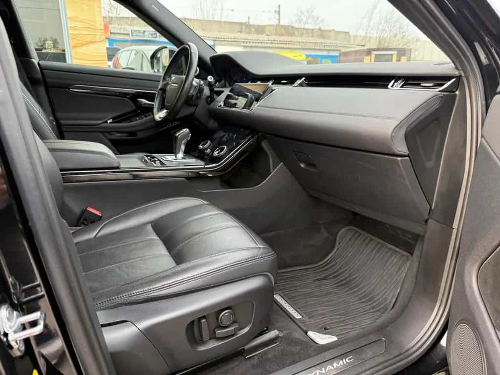 Land Rover Range Rover Rover Evoque R-Dynamic SE-Head-Up 12/2019-photo-9
