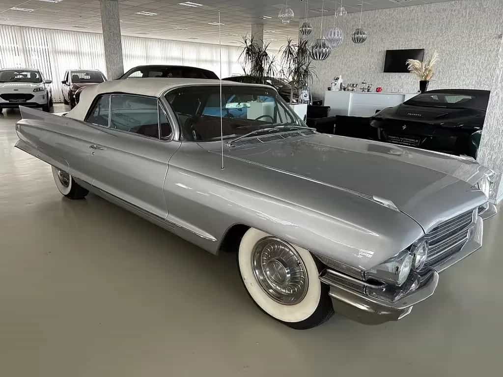 Cadillac Deville V8 6.4 L Cabrio H-Zulassung Oldtimer 07/1962-photo-0