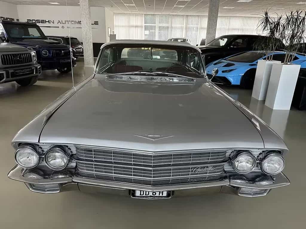 Cadillac Deville V8 6.4 L Cabrio H-Zulassung Oldtimer 07/1962-photo-1