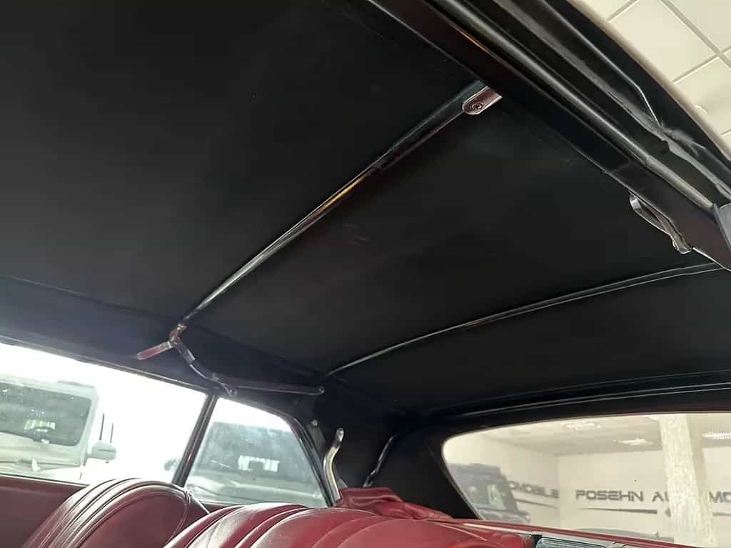 Cadillac Deville V8 6.4 L Cabrio H-Zulassung Oldtimer 07/1962-photo-19