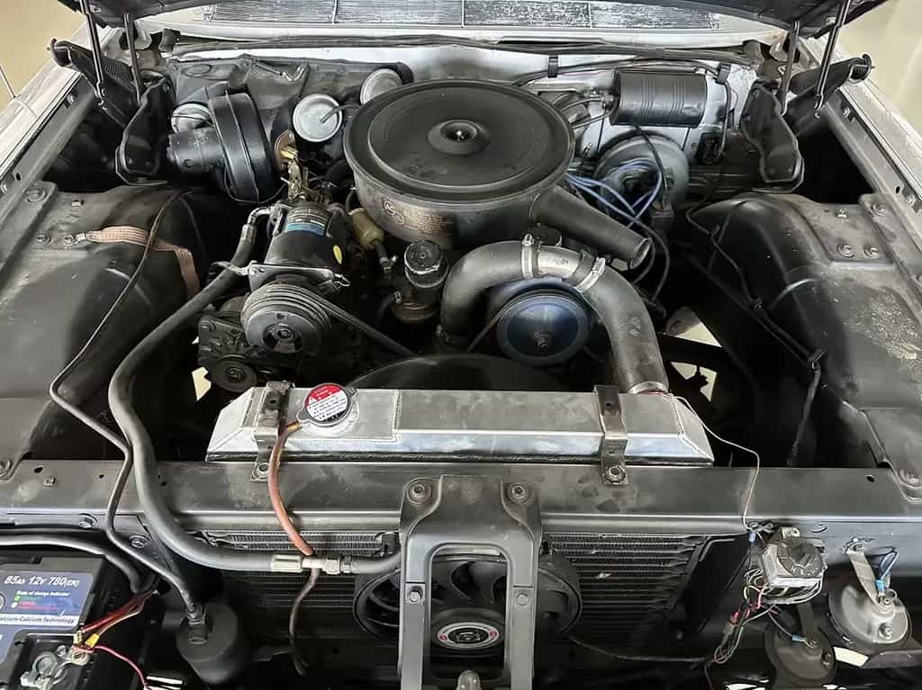 Cadillac Deville V8 6.4 L Cabrio H-Zulassung Oldtimer 07/1962-photo-20
