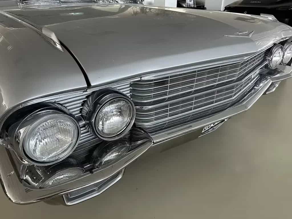 Cadillac Deville V8 6.4 L Cabrio H-Zulassung Oldtimer 07/1962-photo-21
