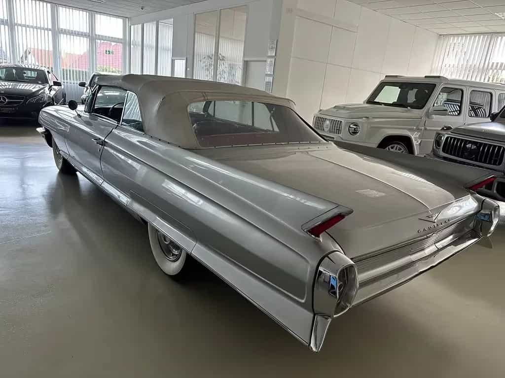 Cadillac Deville V8 6.4 L Cabrio H-Zulassung Oldtimer 07/1962-photo-5