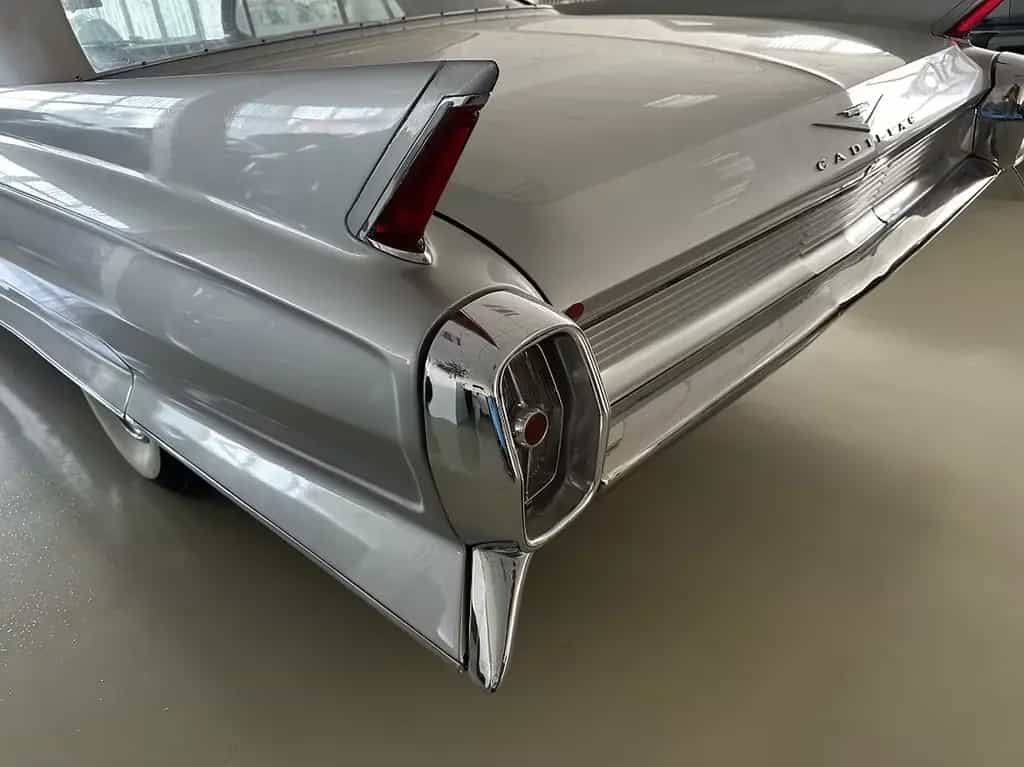 Cadillac Deville V8 6.4 L Cabrio H-Zulassung Oldtimer 07/1962-photo-7