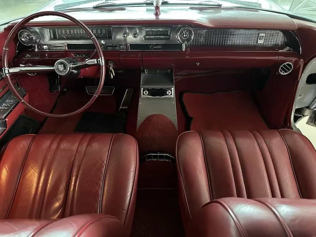 Cadillac Deville V8 6.4 L Cabrio H-Zulassung Oldtimer 07/1962-photo-8