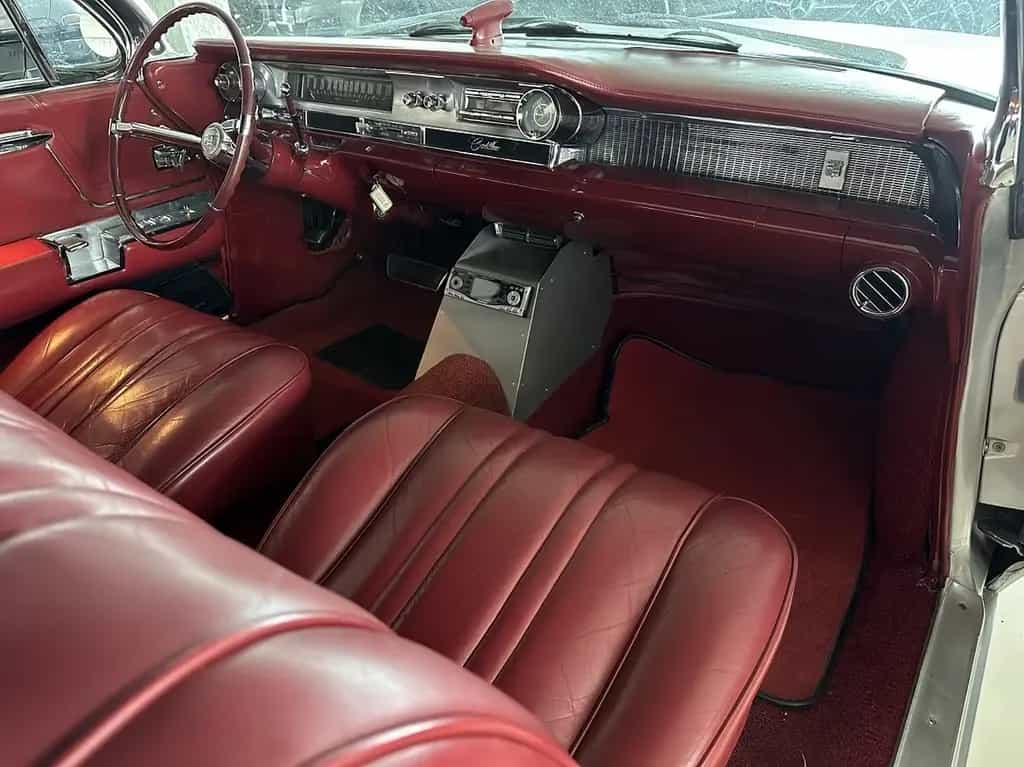 Cadillac Deville V8 6.4 L Cabrio H-Zulassung Oldtimer 07/1962-photo-9