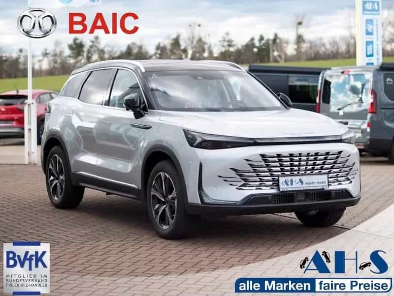 BAIC Beijing X75 X75 Automatik 7DCT LED Pano 360° Kamera null-photo-0