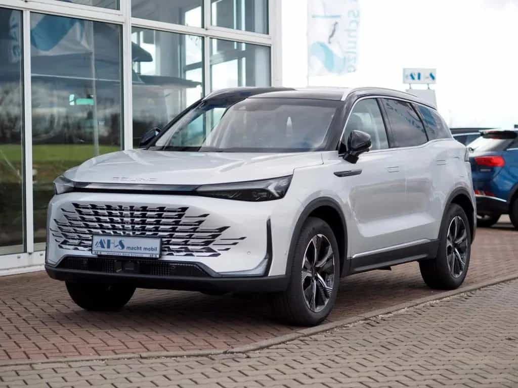 BAIC Beijing X75 X75 Automatik 7DCT LED Pano 360° Kamera null-photo-3