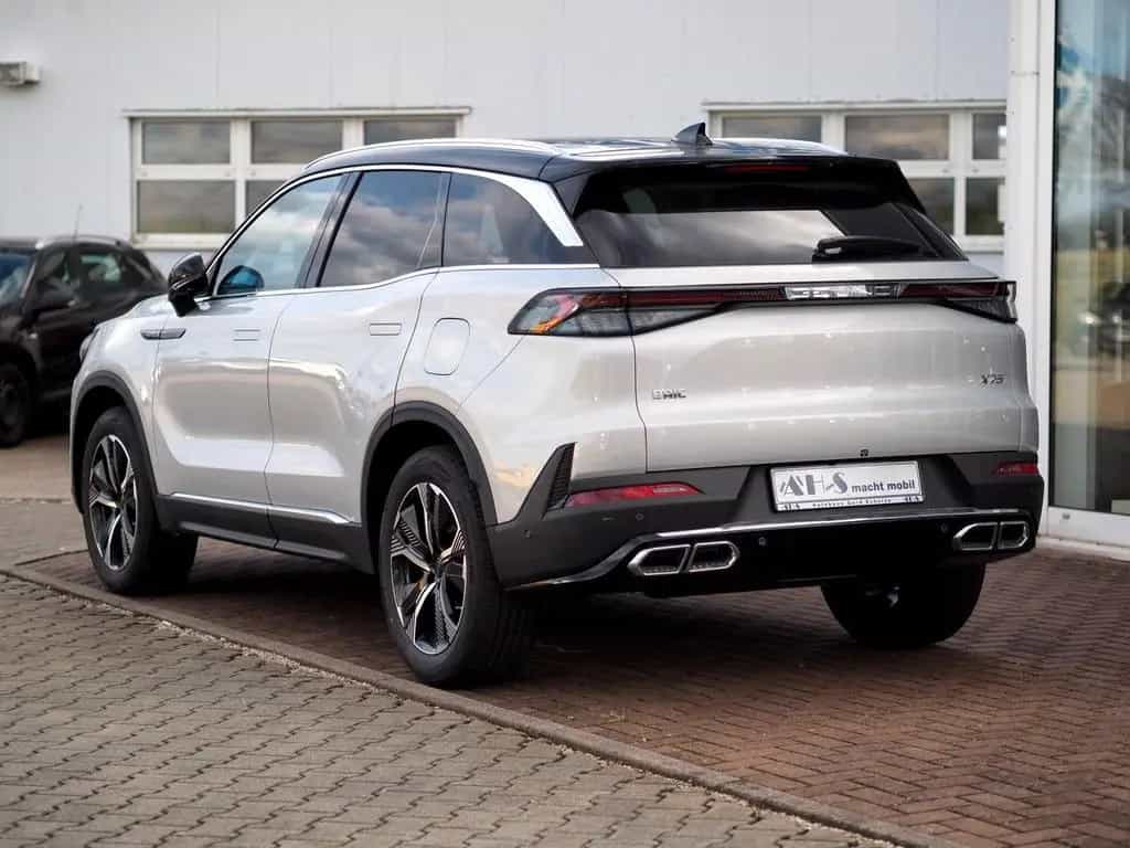 BAIC Beijing X75 X75 Automatik 7DCT LED Pano 360° Kamera null-photo-5