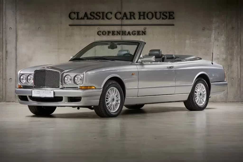 Bentley Azure Convertible 07/2001-photo-0