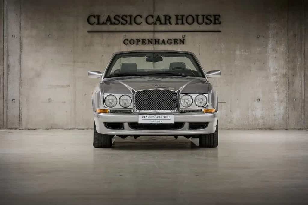 Bentley Azure Convertible 07/2001-photo-1