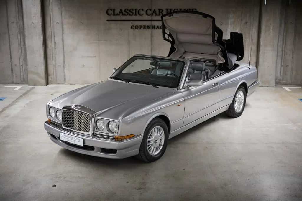 Bentley Azure Convertible 07/2001-photo-13