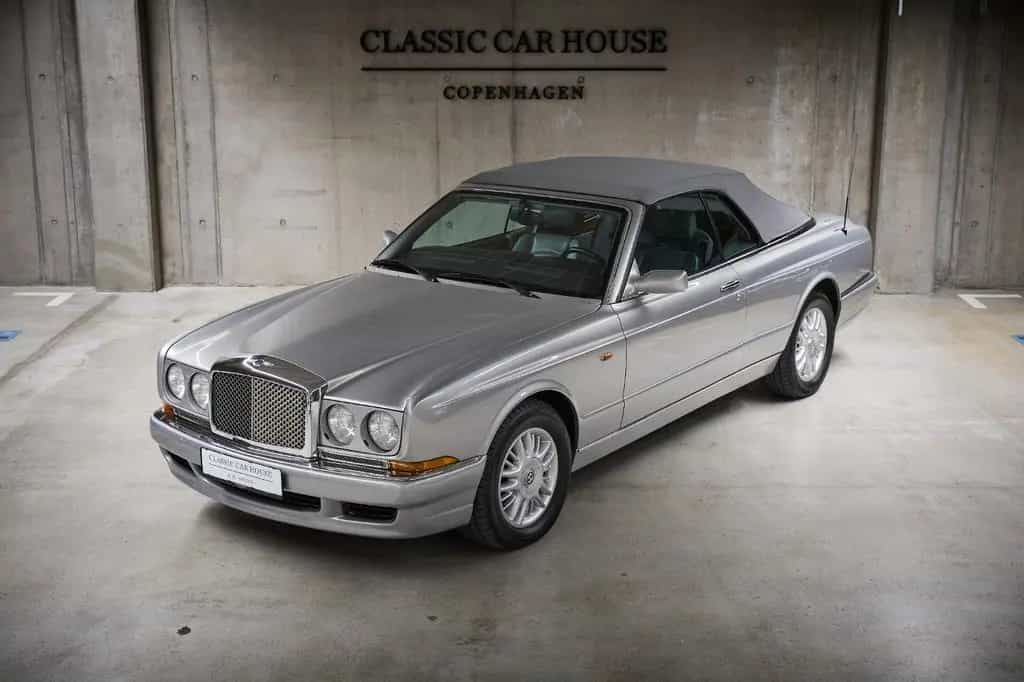 Bentley Azure Convertible 07/2001-photo-14