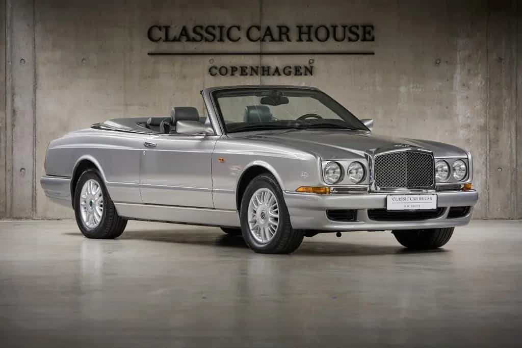 Bentley Azure Convertible 07/2001-photo-2