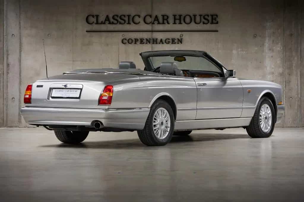 Bentley Azure Convertible 07/2001-photo-3