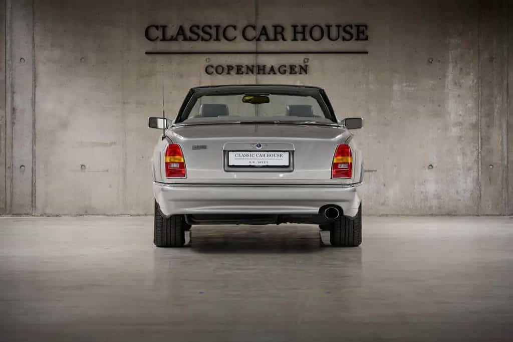 Bentley Azure Convertible 07/2001-photo-4