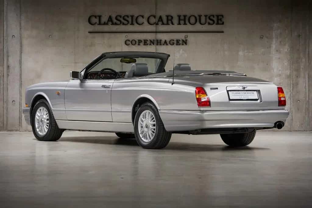 Bentley Azure Convertible 07/2001-photo-5