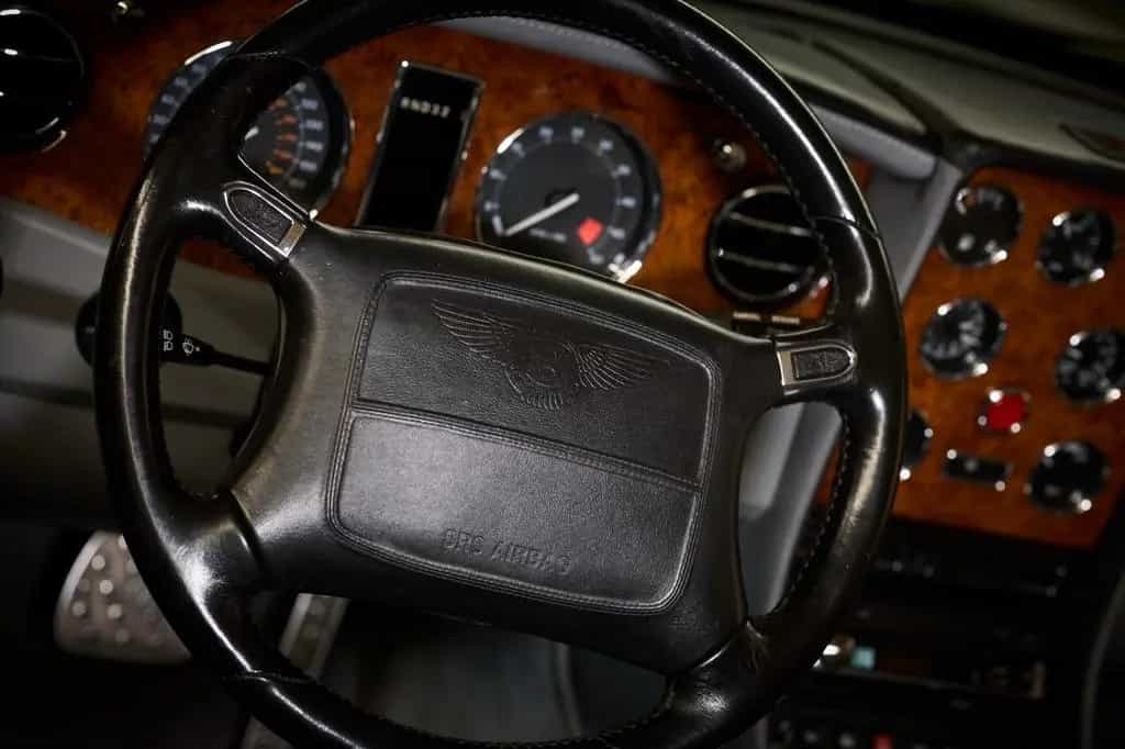 Bentley Azure Convertible 07/2001-photo-9