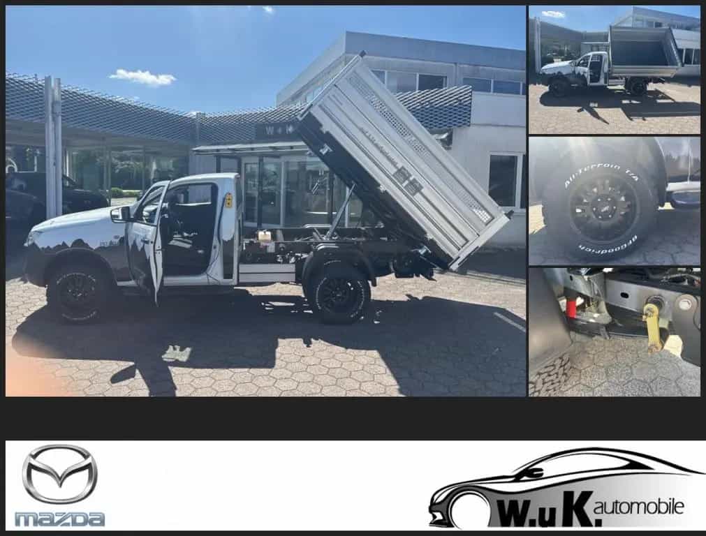 Isuzu D-Max Single Cab 4WD Dreiseiten-Kipper Auflast. 07/2025-photo-0