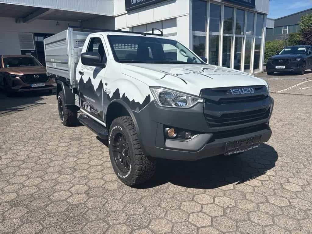 Isuzu D-Max Single Cab 4WD Dreiseiten-Kipper Auflast. 07/2025-photo-10