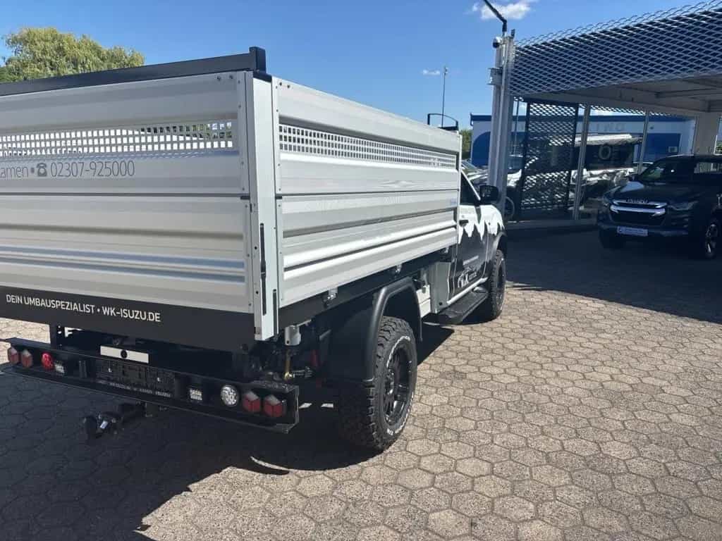 Isuzu D-Max Single Cab 4WD Dreiseiten-Kipper Auflast. 07/2025-photo-11