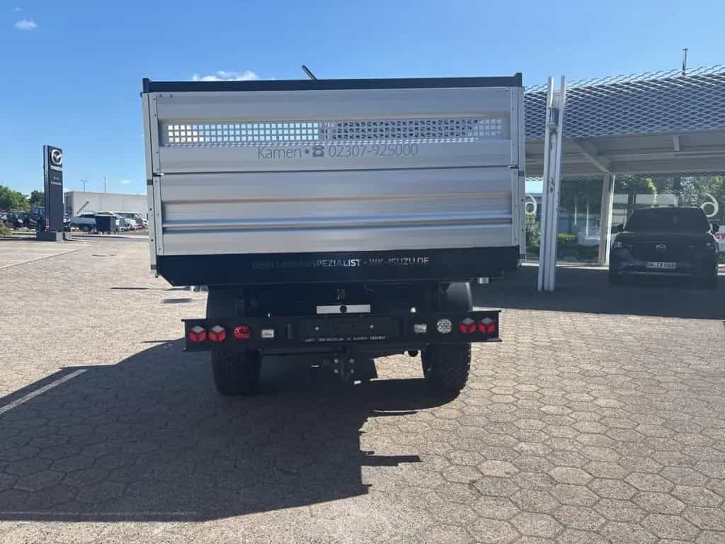 Isuzu D-Max Single Cab 4WD Dreiseiten-Kipper Auflast. 07/2025-photo-12