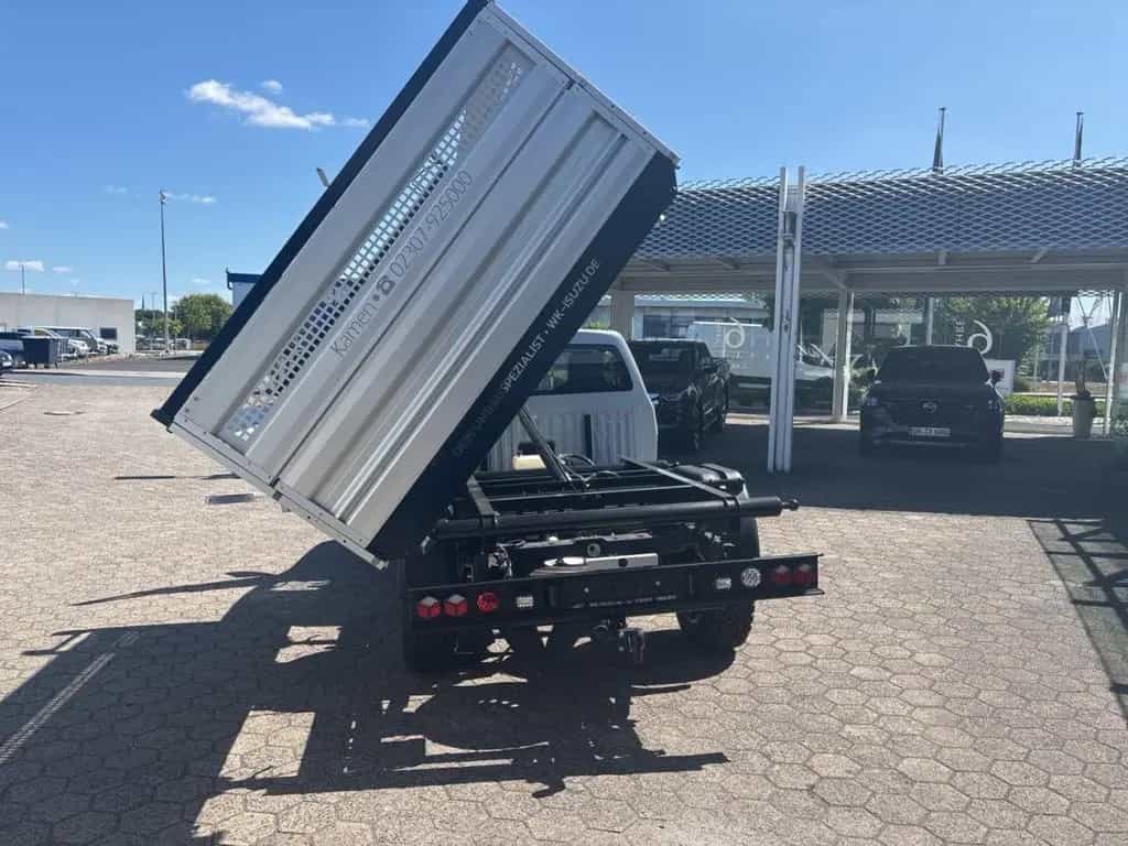 Isuzu D-Max Single Cab 4WD Dreiseiten-Kipper Auflast. 07/2025-photo-13